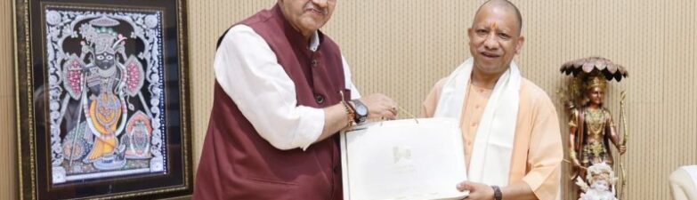 Ganesh Joshi met CM Yogi