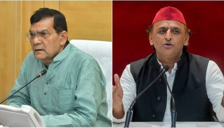 AK Sharma-Akhilesh
