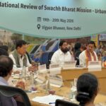 स्वच्छ भारत मिशन-Urban 2.0 की राष्ट्रीय समीक्षा बैठक में शामिल हुए एके शर्मा