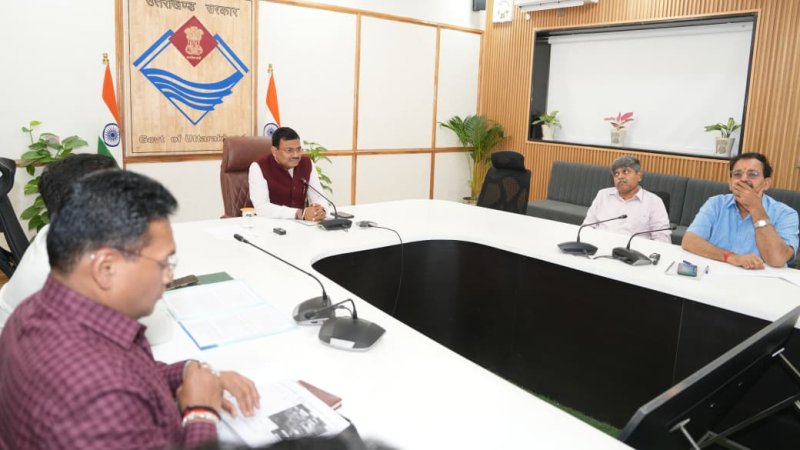 मुख्य सचिव ने की प्रदेश के रोपवे प्रोजेक्ट की समीक्षा