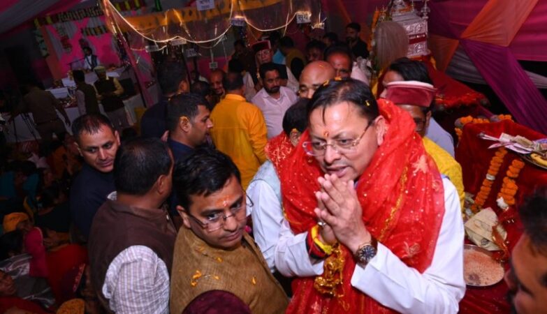 cm dhami