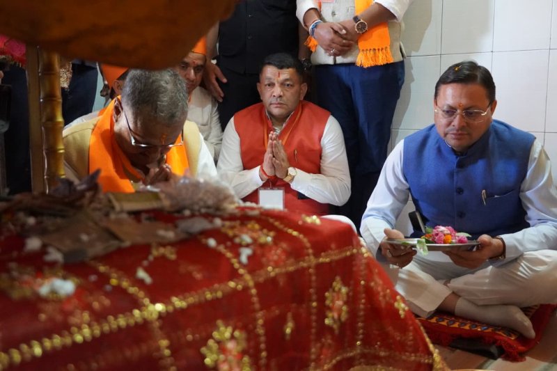 माँ वाराही धाम का भव्य पुनर्निर्माण बनेगा आस्था और पर्यटन का नया केंद्र : धामी