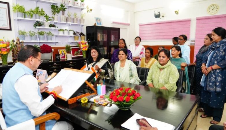 CM Dhami