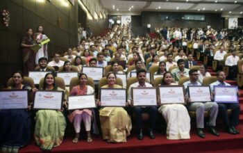 CM Yogi encouraged the newly elected candidates.