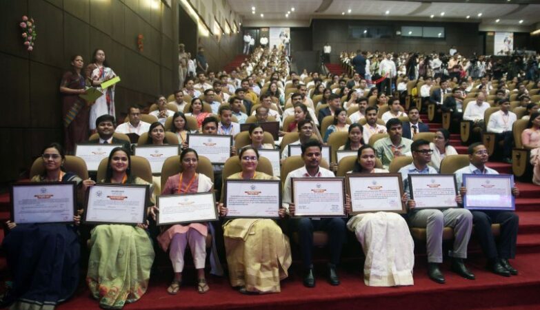 CM Yogi encouraged the newly elected candidates.