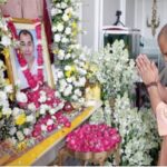 प्रतीक यादव की तेरहवीं में पहुंचे सीएम योगी, परिवार को दी सांत्वना