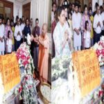 सीएम योगी ने दी प्रतीक यादव के पार्थिव शरीर को पुष्पांजलि, भावुक नजर आई अपर्णा यादव