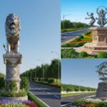 नई आभा से निखरेंगे गोरखपुर के मुख्य मार्ग, होगा सौंदर्यीकरण