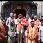 Governor Gurmeet Singh reached Kedarnath Dham