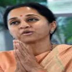 सांसद सुप्रिया सुले की कार को मुंबई-पुणे हाइवे पर दूसरी गाड़ी ने मारी टक्कर, बाल-बाल बचीं