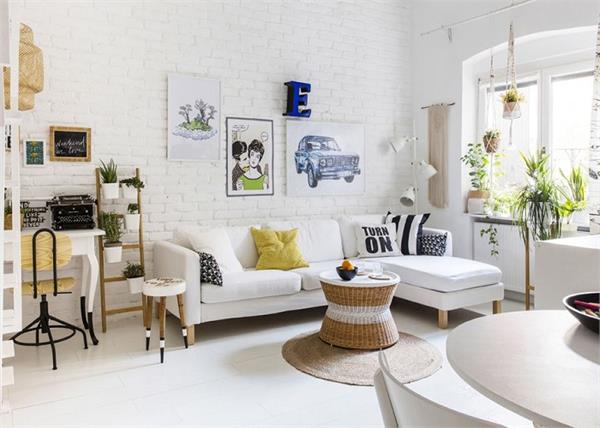 इस तरह करेंगे कमरे की सजावट तो लिविंग रूम भी दिखेगा बड़ा - decorate-your- living-room-in-this-way-to-look-bigger-and-beautiful - Nari Punjab Kesari