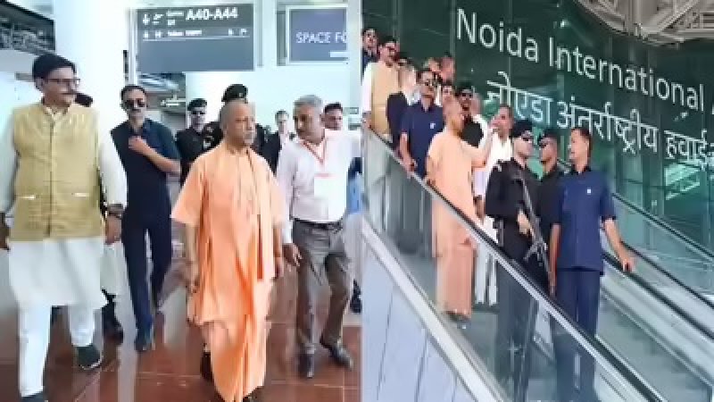 सीएम योगी के नेतृत्व में एयरपोर्ट विकास को मिली रफ्तार, प्रदेश में मजबूत हो रहा नागरिक उड्डयन ढांचा