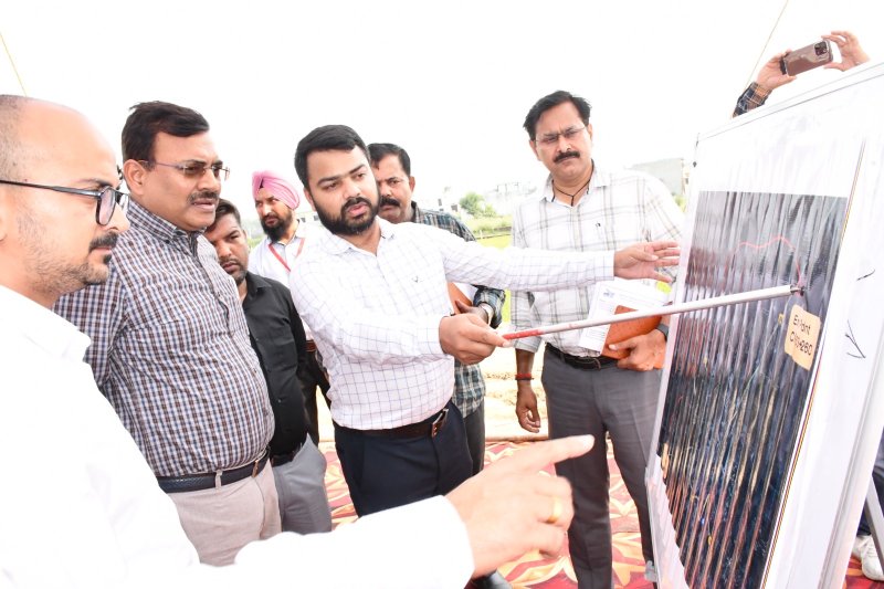काशीपुर में विकास परियोजनाओं पर मुख्य सचिव का फोकस, अधिकारियों को दिए निर्देश