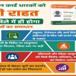आयुष्मान कार्डधारकों को बड़ी राहत, अब जिले में ही होगा समस्याओं का समाधान