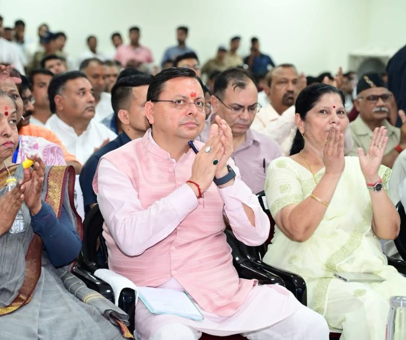 ‘मन की बात’ नागरिकों को राष्ट्र निर्माण में सक्रिय भूमिका निभाने के लिए निरंतर प्रेरित करता है : धामी