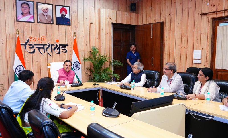 उत्तराखंड में रेलवे विस्तार को मिलेगी रफ्तार, सीएम धामी ने रखीं कई बड़ी परियोजनाओं की मांग