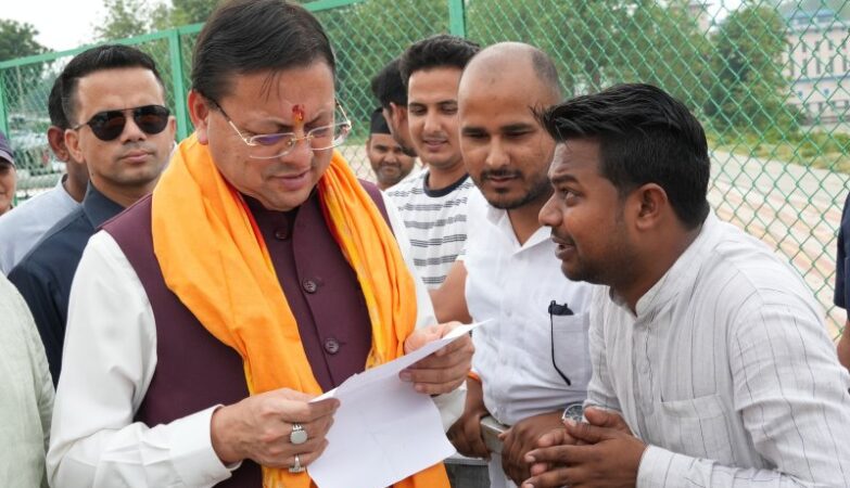 CM Dhami