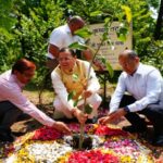 सीएम आवास परिसर में ‘3-B गार्डन’ का शुभारम्भ: तितलियों, पक्षियों और मधुमक्खियों से चहकेगा मुख्यमंत्री निवास