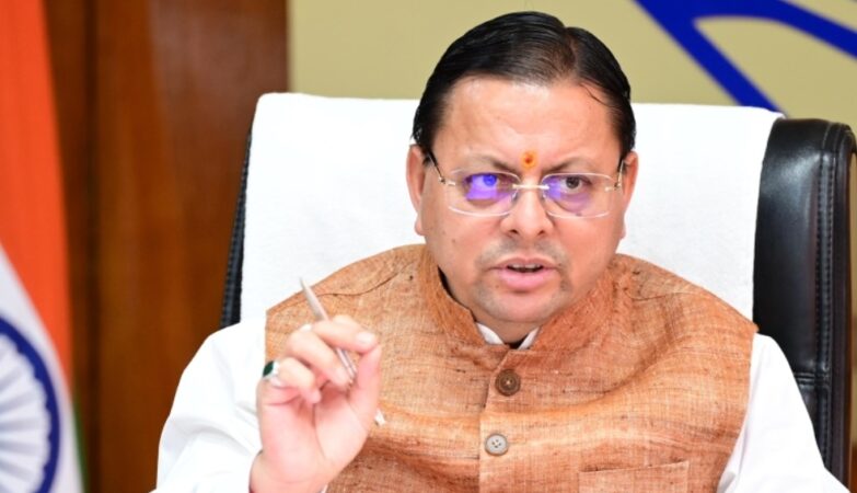 cm dhami