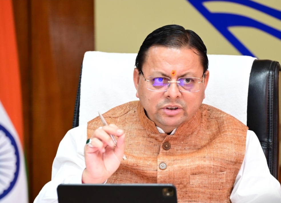 मुख्यमंत्री धामी ने चारधाम यात्रा को लेकर की समीक्षा बैठक, अधिकारियों को दिए दिशा-निर्देश