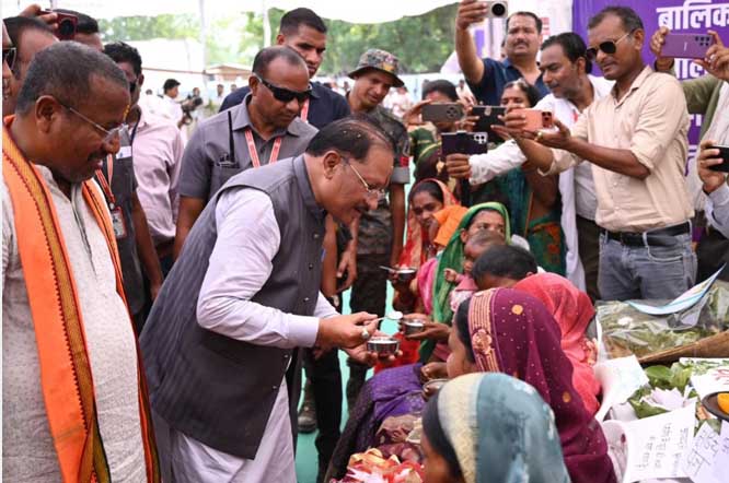 CM Vishnudev Sai