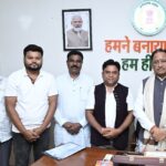 Arun Sarva met CM Vishnudev Sai