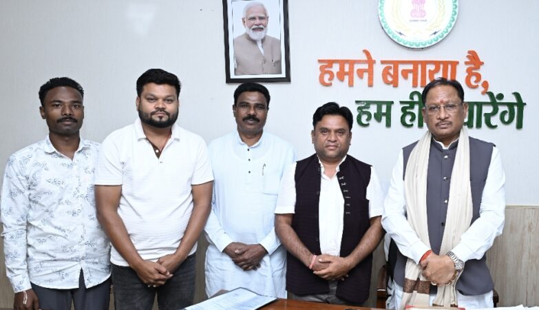 Arun Sarva met CM Vishnudev Sai