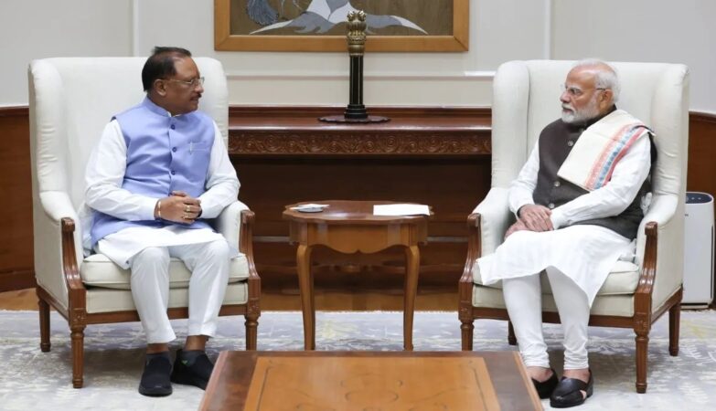 CM Vishnudev Sai-PM Modi
