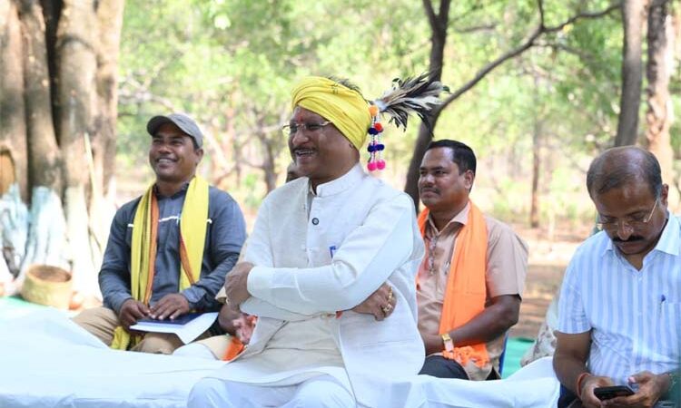 CM Vishnudev Sai