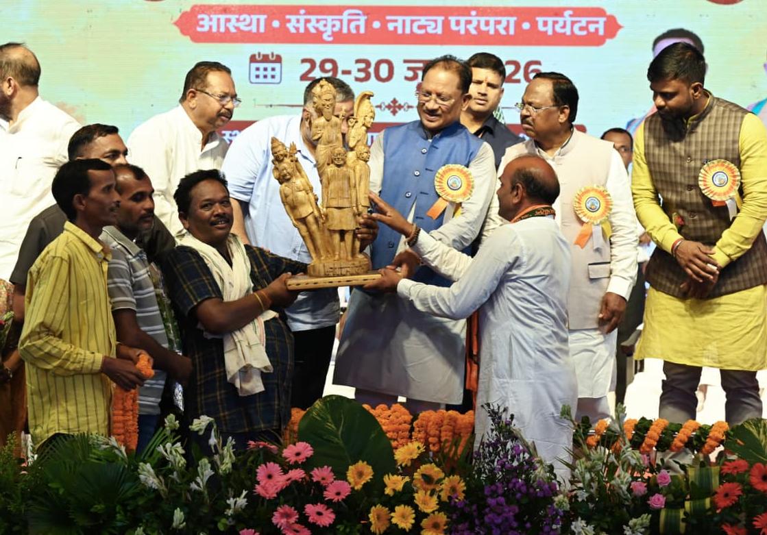 रामगढ़ छत्तीसगढ़ की संस्कृति और आस्था का जीवंत प्रतीक: मुख्यमंत्री विष्णुदेव