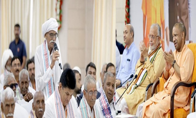 Now even 'Kuber' wants to come to Jewar: CM Yogi