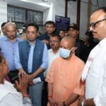 CM Yogi canceled all official programs for Tuesday.