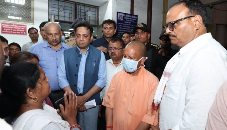 CM Yogi canceled all official programs for Tuesday.