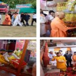 CM Yogi reviewed the situation after visiting Maa Shakumbhari.