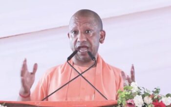 CM Yogi inaugurated the flatted factory complex.