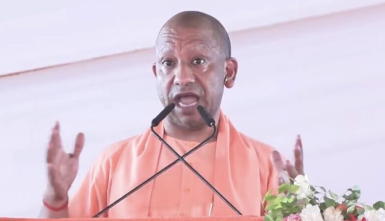 CM Yogi inaugurated the flatted factory complex.