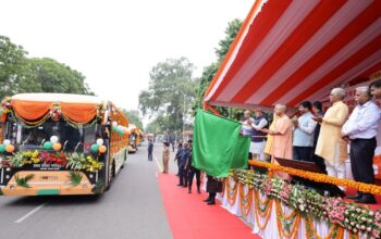 Hydrogen buses will run on the roads of UP