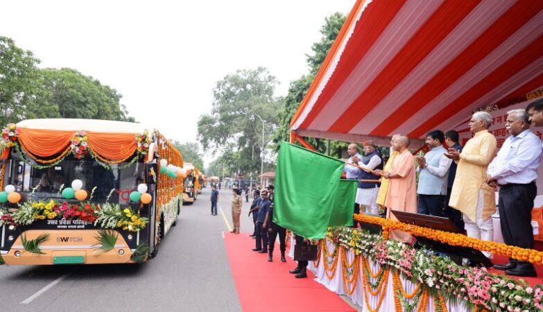 Hydrogen buses will run on the roads of UP