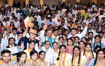 Meritorious students are the future builders of the country: Keshav Maurya