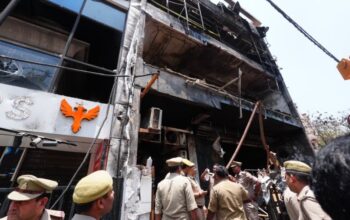 SIT investigated the site of the fire incident