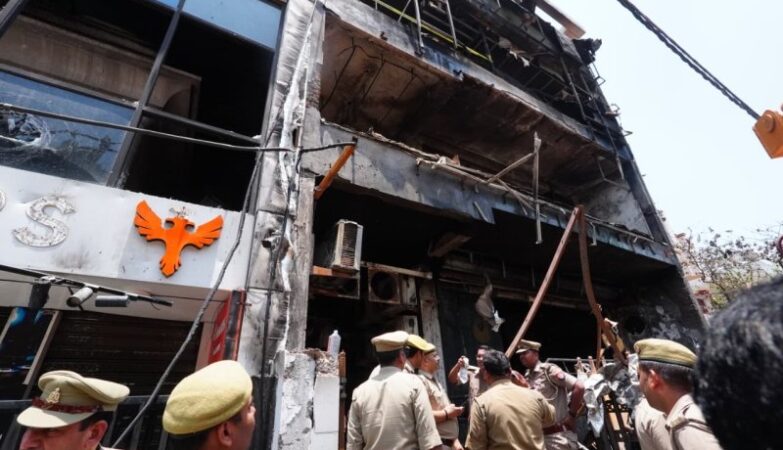 SIT investigated the site of the fire incident