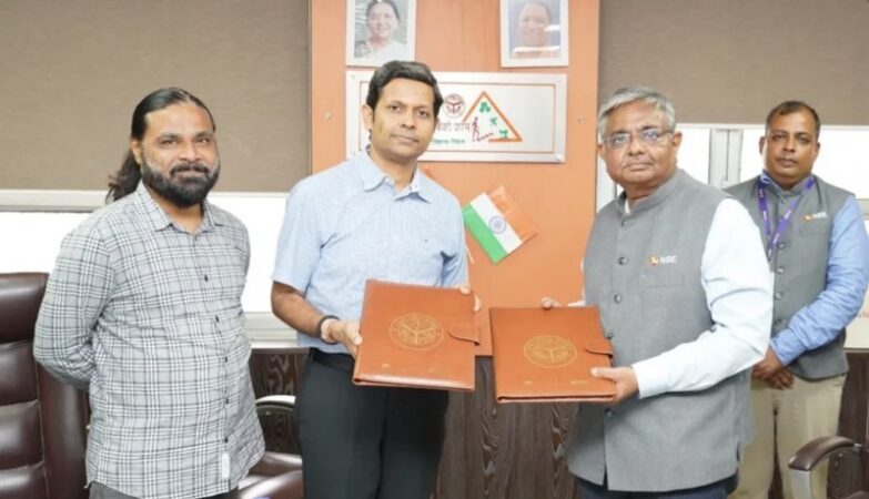 MoU signed between UPSDM and NSE
