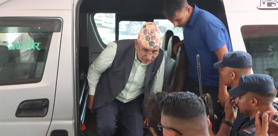 नेपाल के पूर्व वित्त मंत्री विष्णु पौडेल अदालत में पेश, मनी लॉन्ड्रिंग मामले में बढ़ सकती है रिमांड