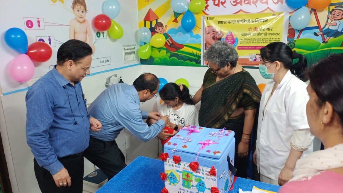 देहरादून में पल्स पोलियो अभियान का शुभारंभ