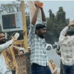 लखनऊ में रोडवेज संविदाकर्मियों का आत्मदाह का प्रयास, मचा हड़कंप
