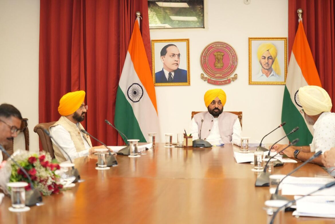 पंजाब में 10 लाख निर्माण मजदूरों का मुफ्त पंजीकरण होगा: मुख्यमंत्री भगवंत मान