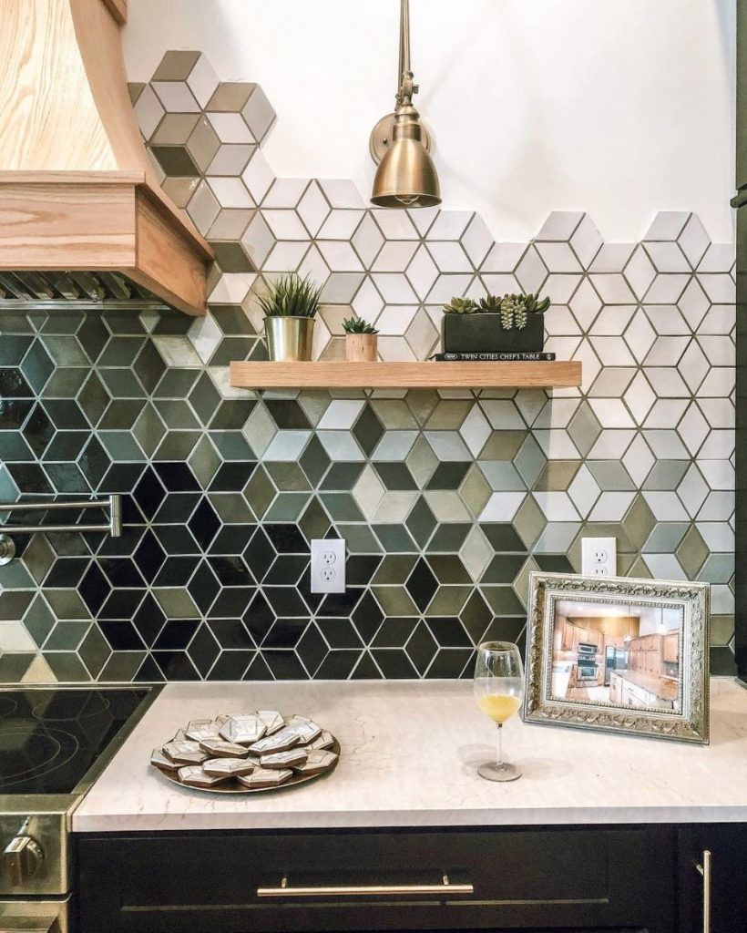 19 kitchen backsplash ideas we're completely obsessed with | Iç tasarım  mutfak, Dekor, Tasarım evler