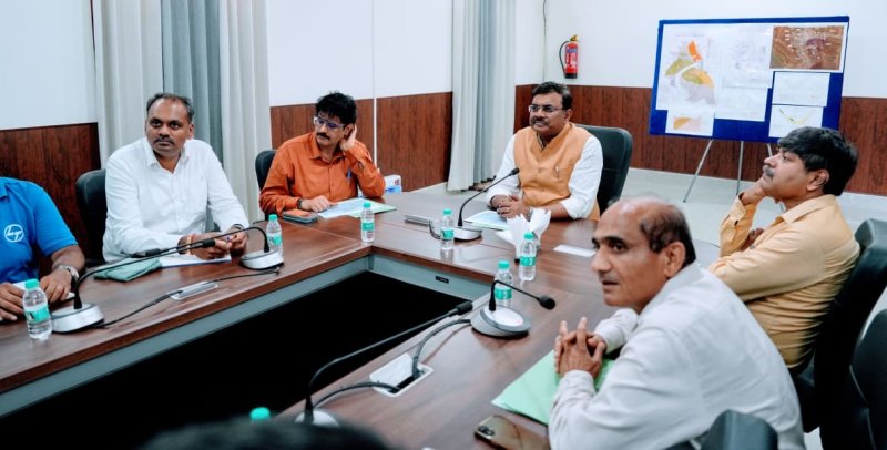 मुख्य सचिव ने किया लखवाड़ बहुउद्देशीय परियोजना का निरीक्षण, 2031 तक निर्माण पूरा करने का लक्ष्य दिया