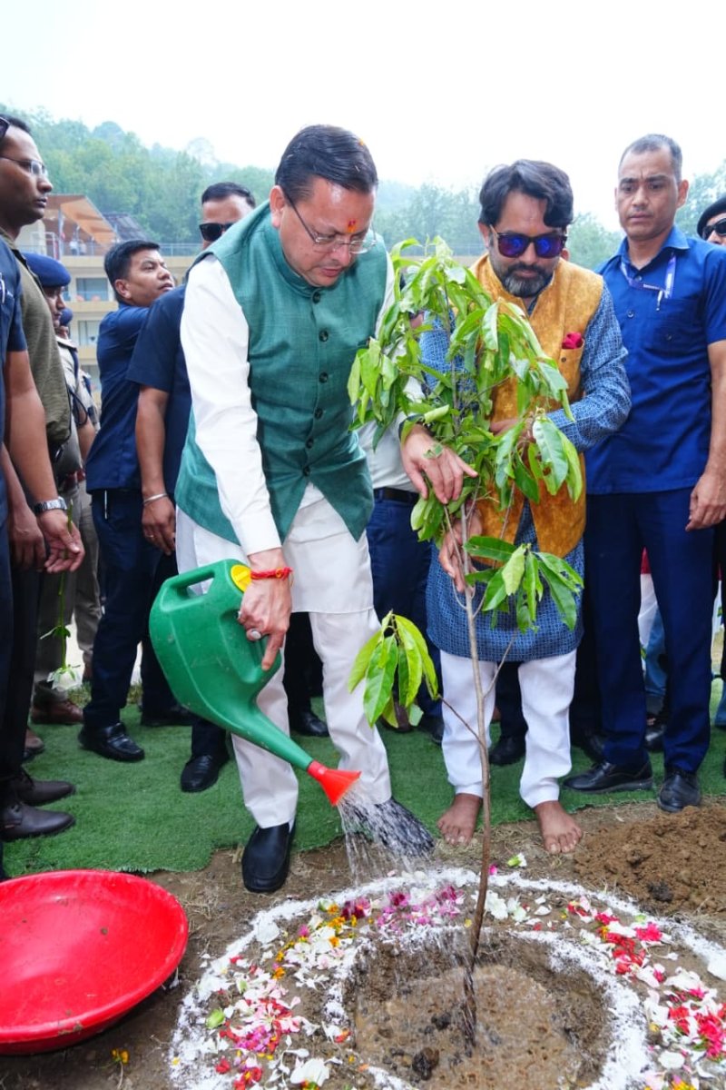 मुख्यमंत्री ने दी हरेला पर्व की शुभकामनाएं, कहा— लोक पर्व हमारी सांस्कृतिक विरासत की पहचान