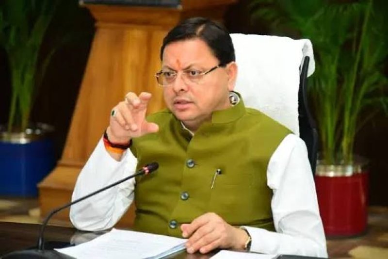 मुख्यमंत्री धामी ने विभिन्न विकास कार्यों के लिए rs4 करोड़ की वित्तीय स्वीकृति दी